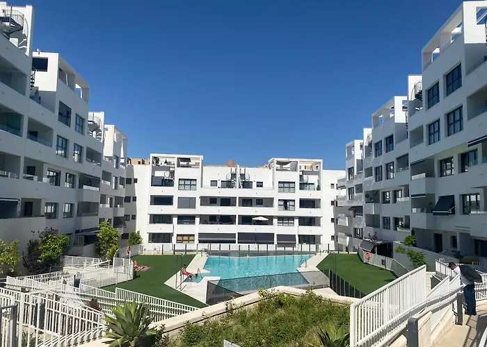 Luxury With Pool In Estepona-centre Apartman