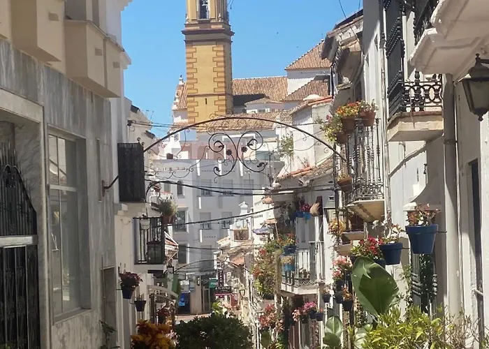 Apartman Luxury With Pool In Estepona-centre