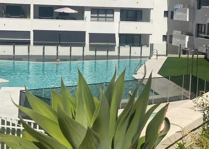 דירה Luxury With Pool In Estepona-centre אסטפונה