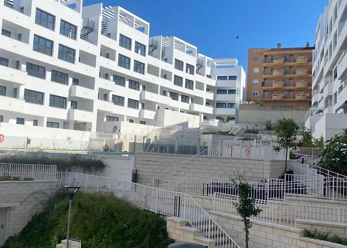 Luxury With Pool In Estepona-centre דירה